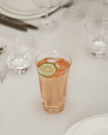 Silhouette longdrink glas 44 cl 4-pack - Clear - Serax