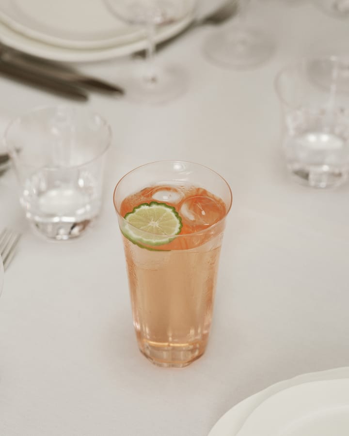 Silhouette longdrink glas 44 cl 4-pack, Clear Serax