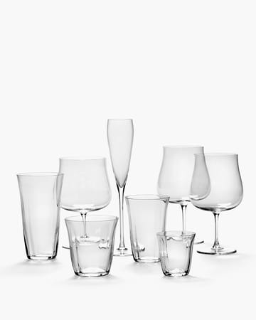 Silhouette longdrink glas 44 cl 4-pack - Clear - Serax