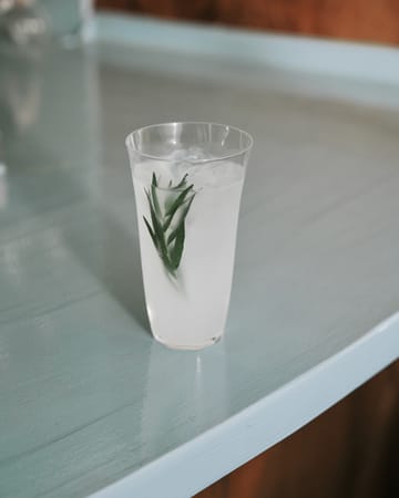 Silhouette longdrink glas 44 cl - Clear - Serax