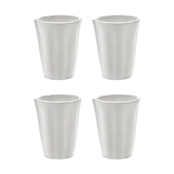 Silhouette mjölkkaraff 7 cl 4-pack - White - Serax