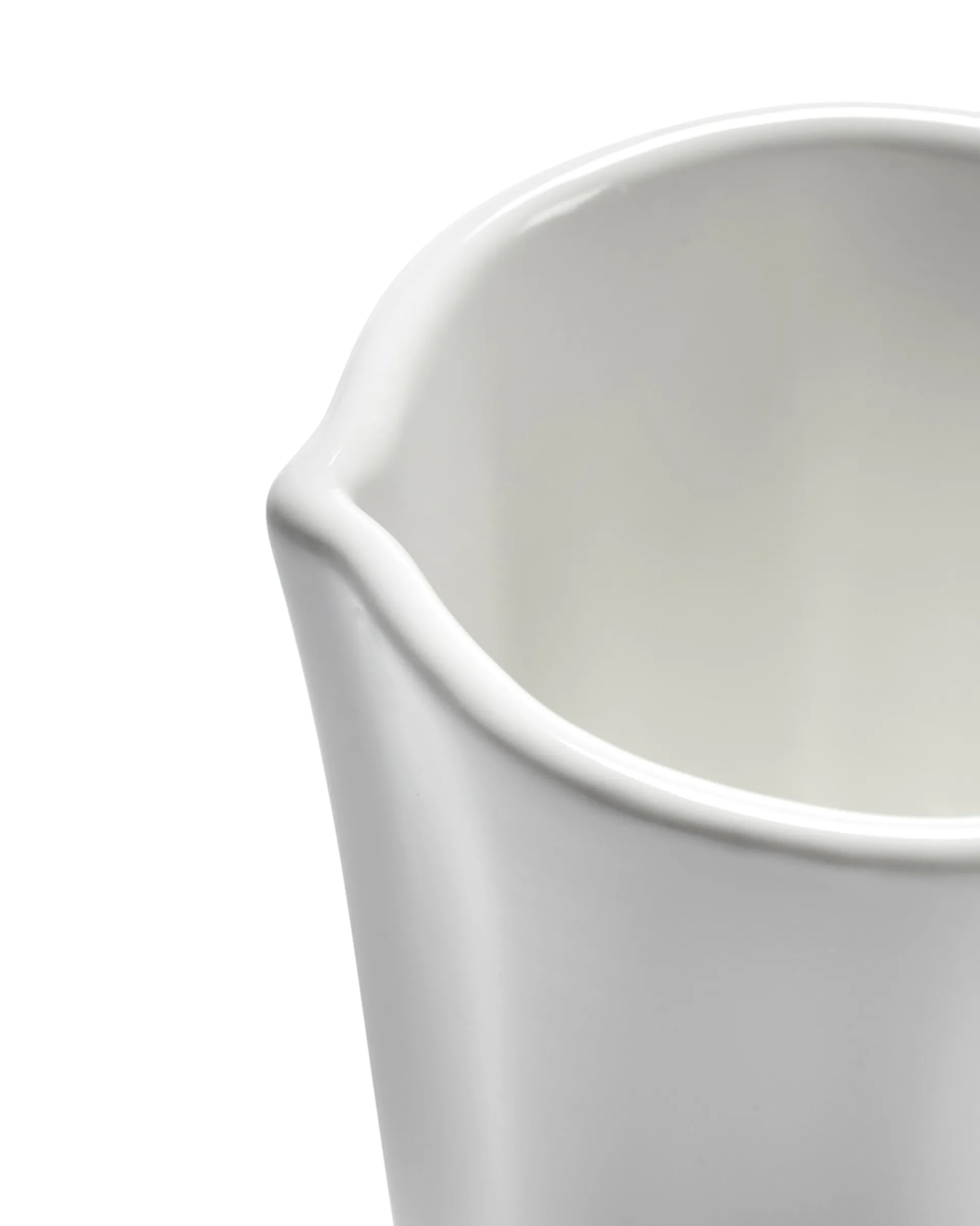 Silhouette mjölkkaraff 7 cl 4-pack, White Serax