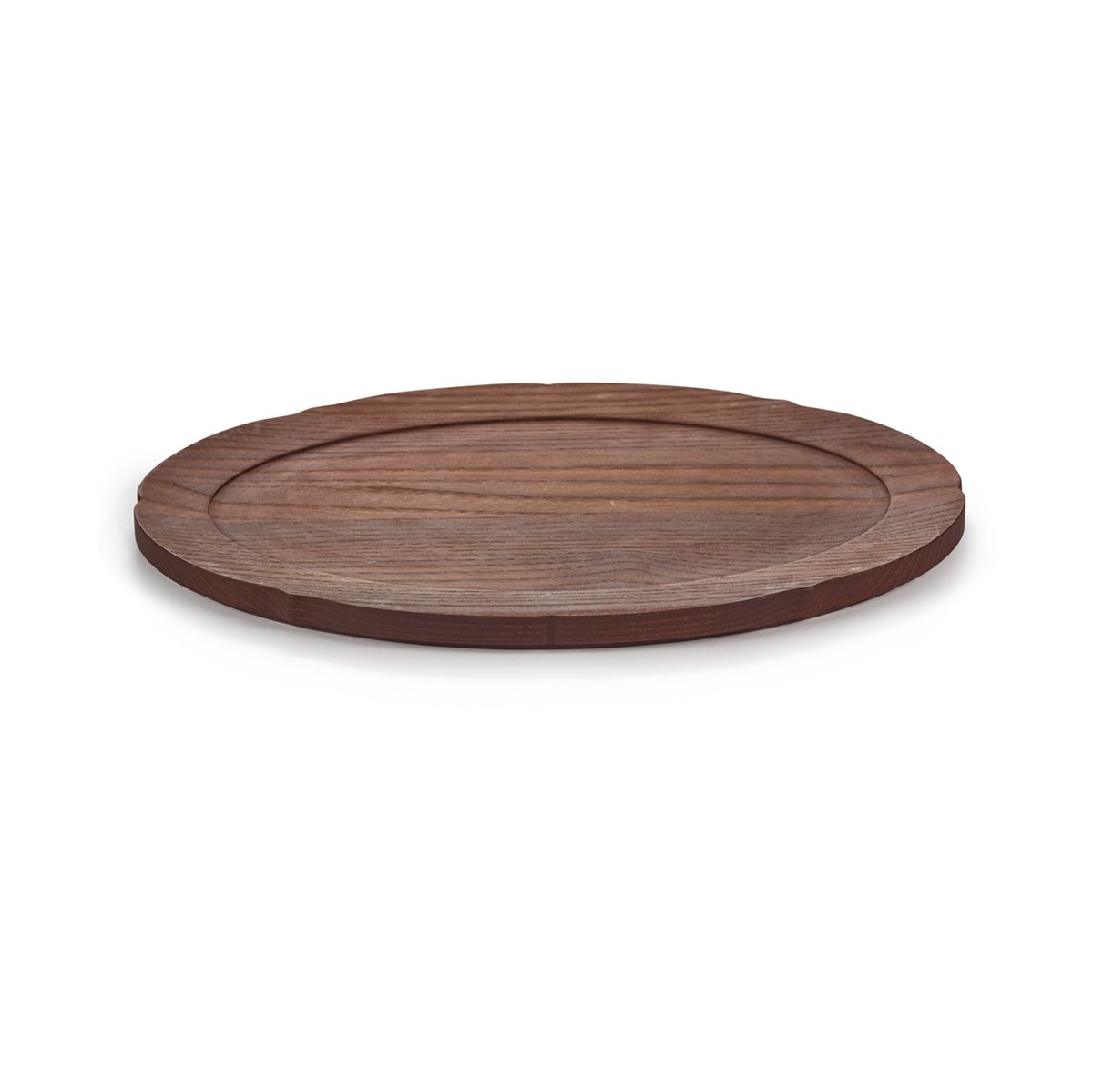 Serax Silhouette oval bricka 21x30 cm Ask | Skandinavisk Design | Brickor | Brun