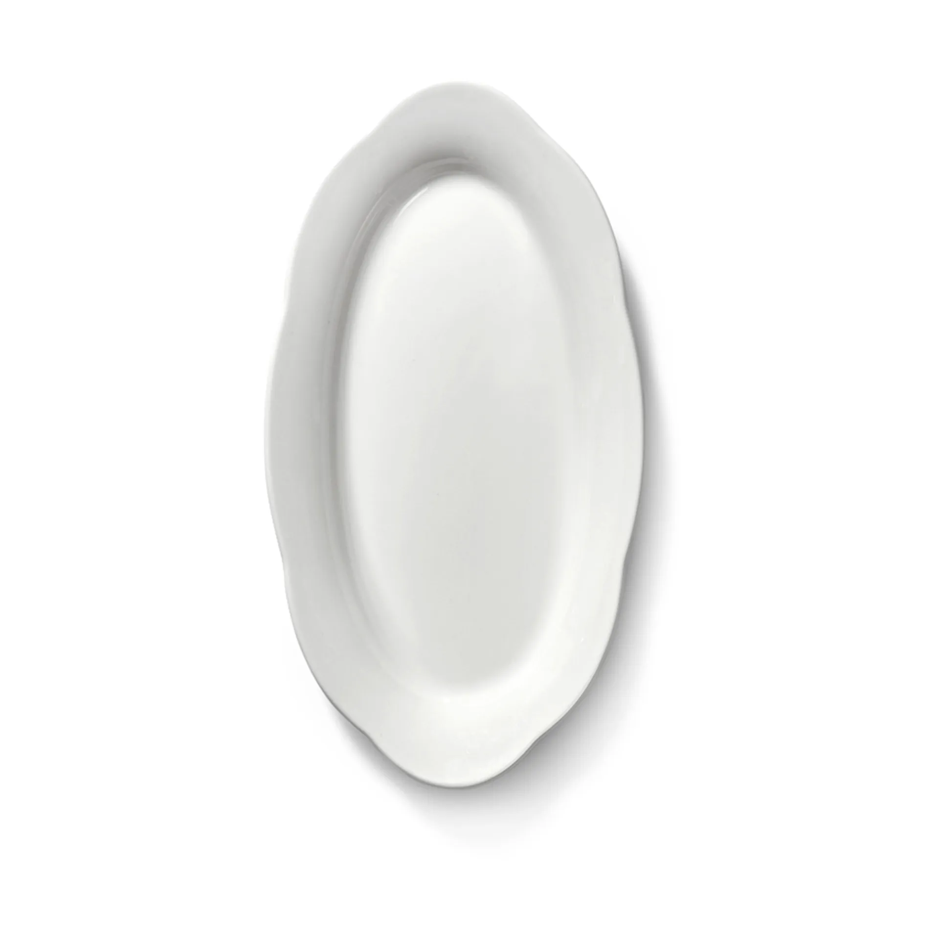 Silhouette oval djup tallrik S 10x18,5 cm 2-pack, White Serax