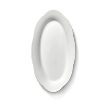 Silhouette oval djup tallrik S 10x18,5 cm - White - Serax