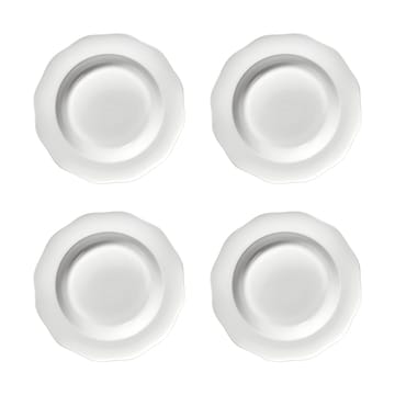 Silhouette pasta tallrik Ø22 cm 4-pack - White - Serax