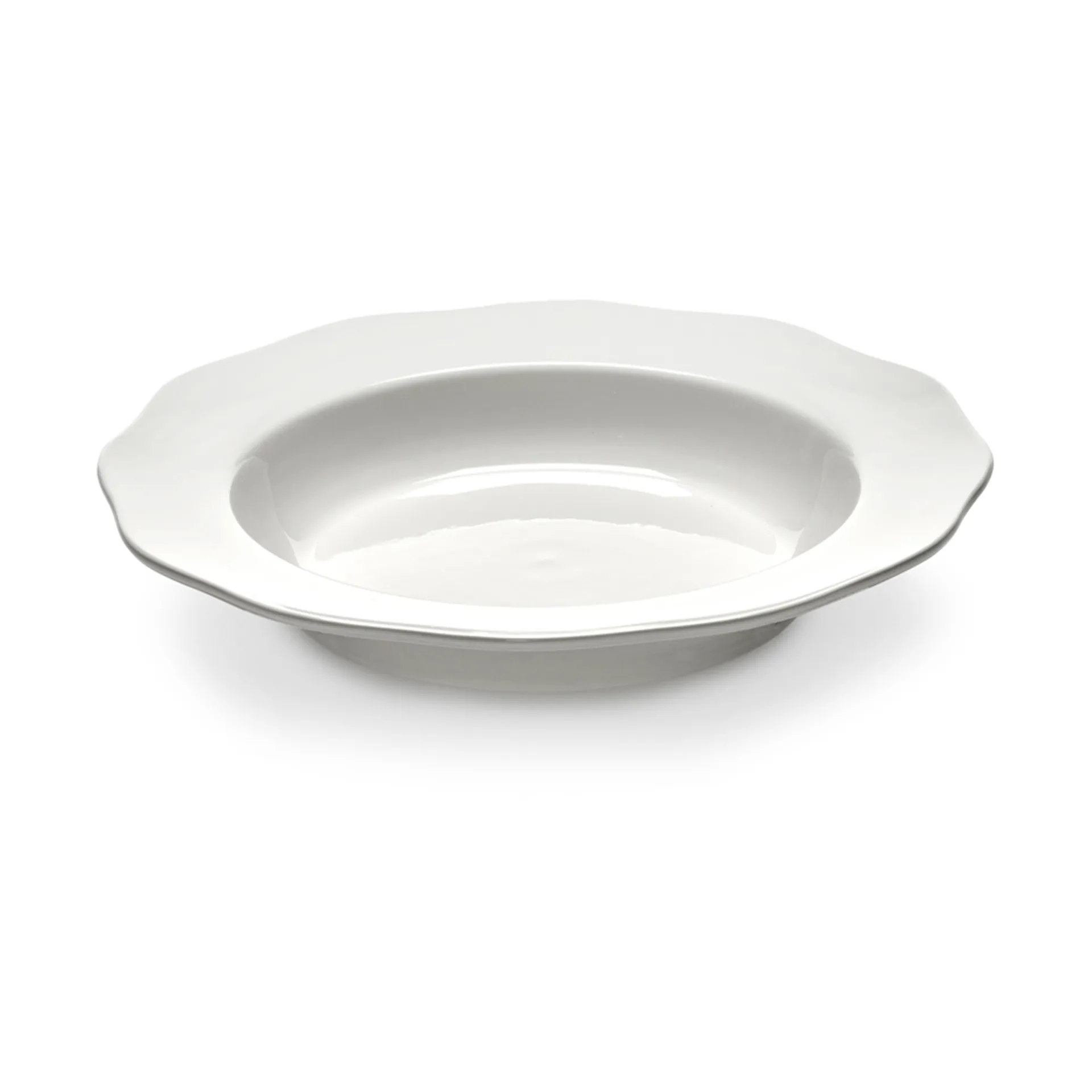 Silhouette pasta tallrik Ø22 cm 4-pack, White Serax