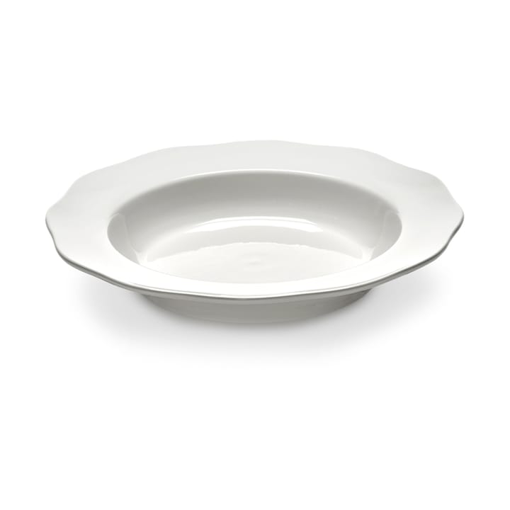 Silhouette pasta tallrik Ø22 cm 4-pack, White Serax