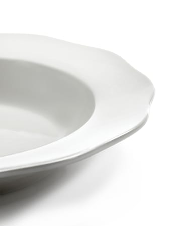Silhouette pasta tallrik Ø22 cm 4-pack - White - Serax