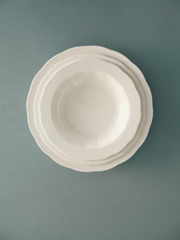 Silhouette pasta tallrik Ø22 cm 4-pack - White - Serax