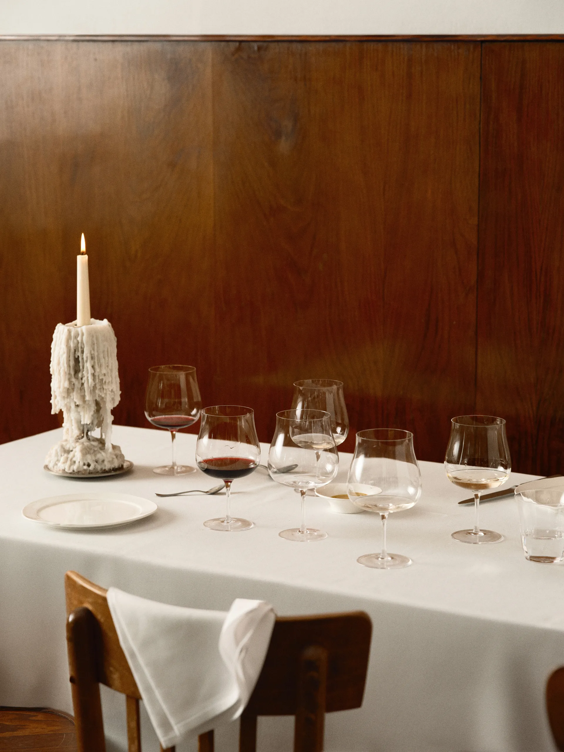 Silhouette rödvinsglas 69 cl 4-pack, Clear Serax