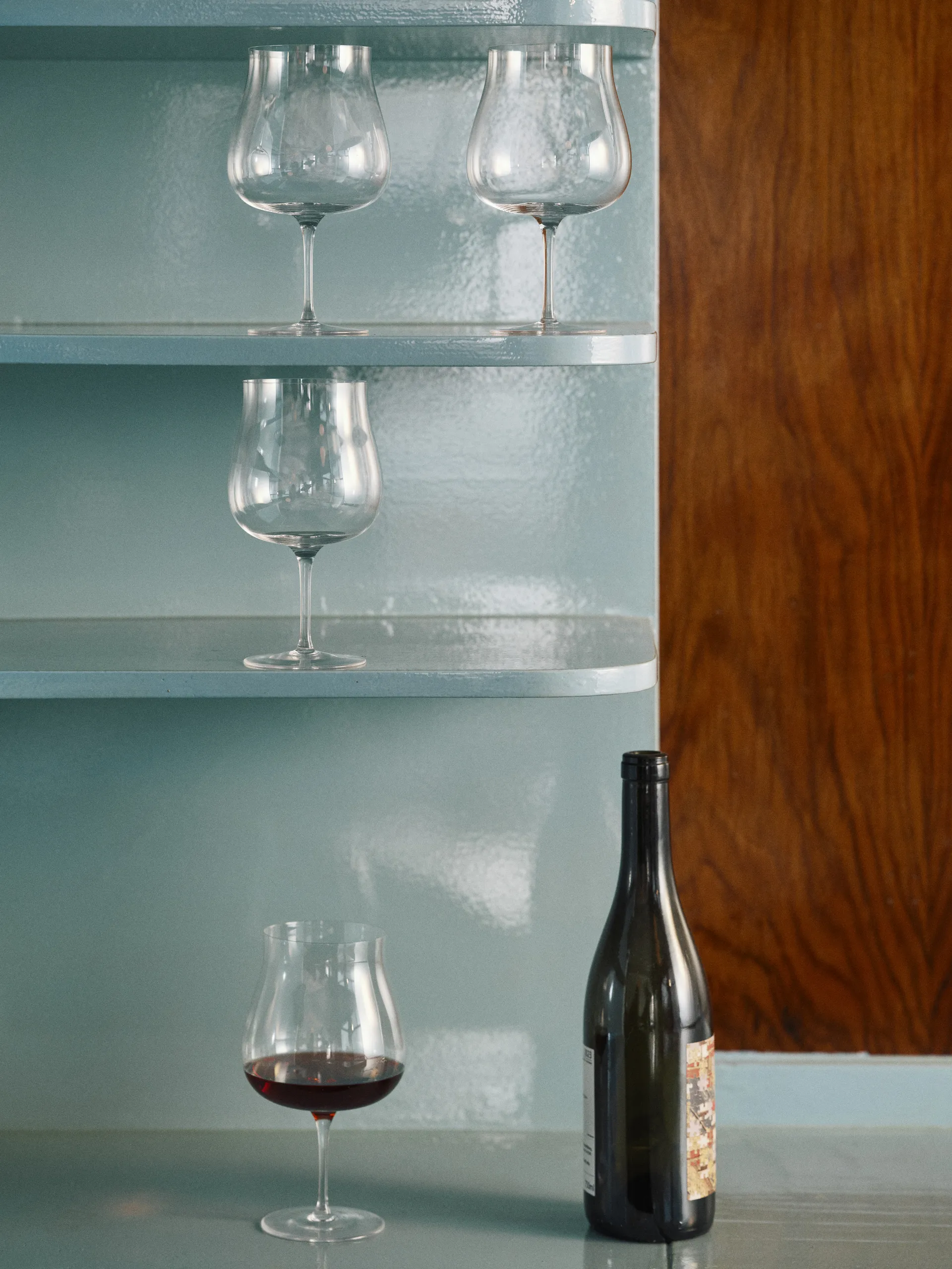 Silhouette rödvinsglas 69 cl 4-pack, Clear Serax