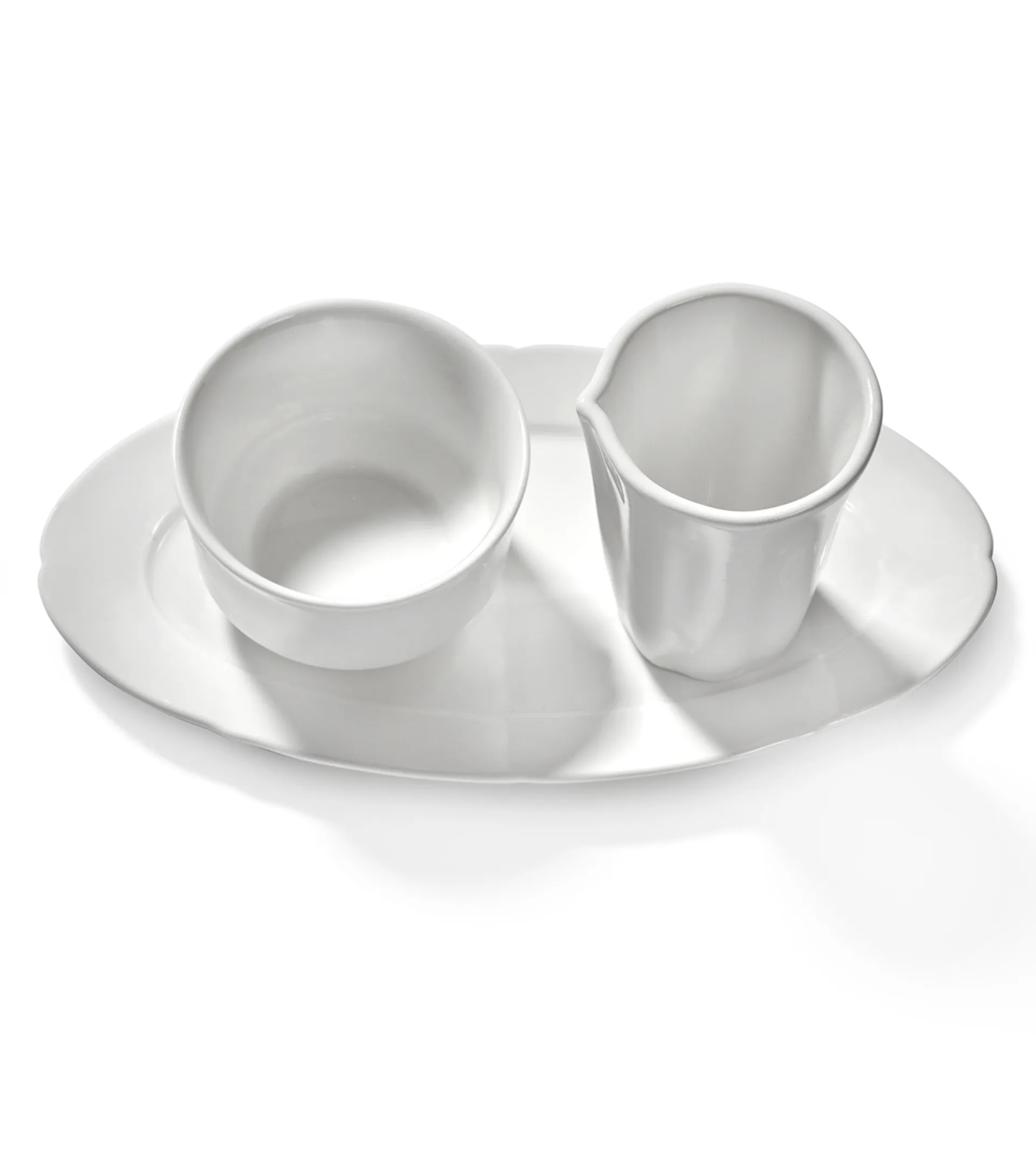 Silhouette skål XS 10 cl 4-pack, White Serax