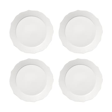 Silhouette tallrik L Ø26 cm 4-pack - White - Serax