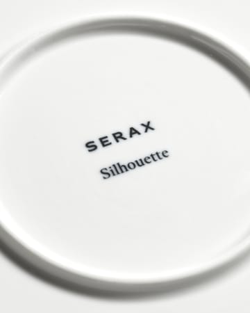 Silhouette tallrik L Ø26 cm 4-pack - White - Serax