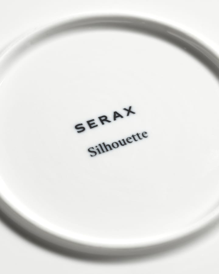 Silhouette tallrik L Ø26 cm 4-pack, White Serax