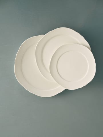 Silhouette tallrik L Ø26 cm 4-pack - White - Serax