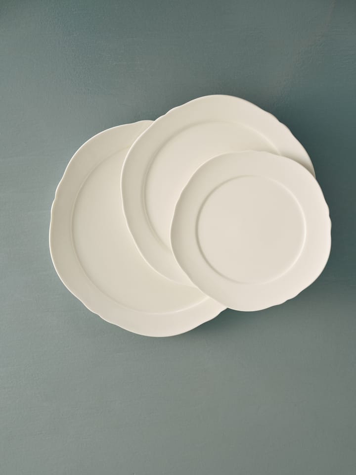 Silhouette tallrik L Ø26 cm 4-pack, White Serax