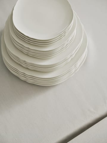 Silhouette tallrik L Ø26 cm 4-pack - White - Serax