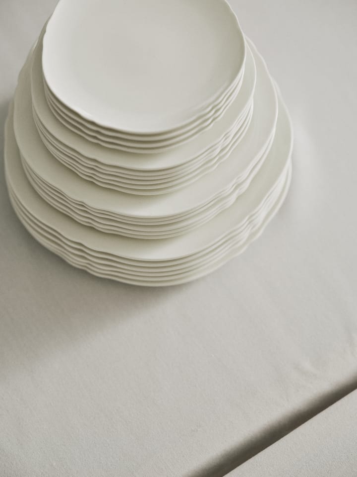 Silhouette tallrik L Ø26 cm 4-pack, White Serax