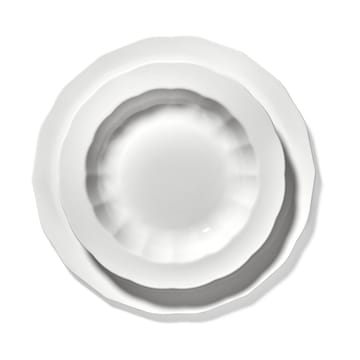 Silhouette tallrik L Ø26 cm 4-pack - White - Serax