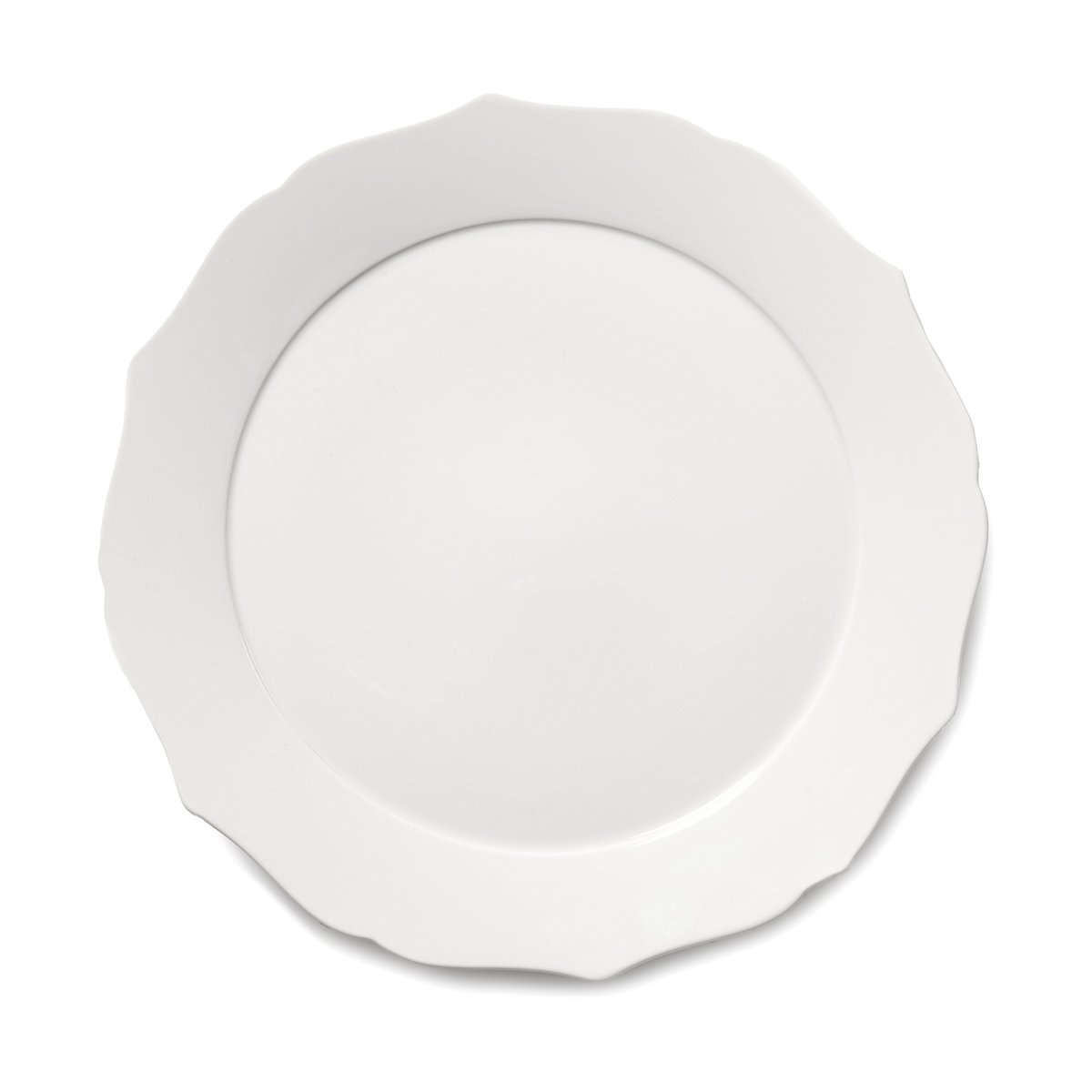 Serax Silhouette tallrik L 26 cm White | Skandinavisk Design | Mattallrikar | Vit