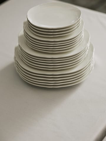 Silhouette tallrik M Ø23,5 cm 4-pack - White - Serax