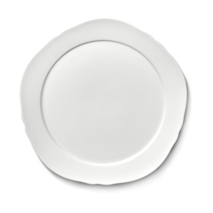 Silhouette tallrik M Ø23,5 cm - White - Serax