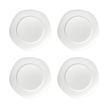 Silhouette tallrik XS Ø17 cm 4-pack - White - Serax