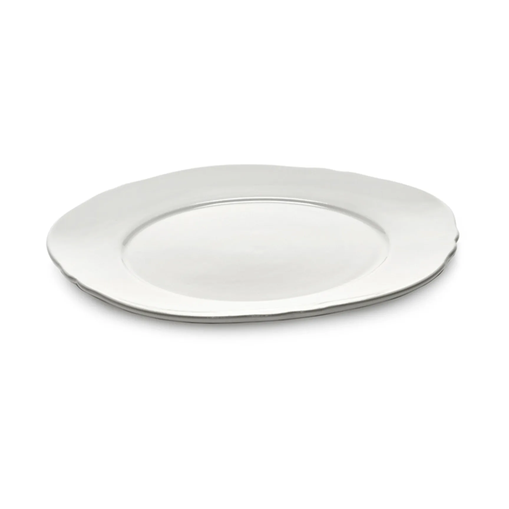 Silhouette tallrik XS Ø17 cm 4-pack, White Serax