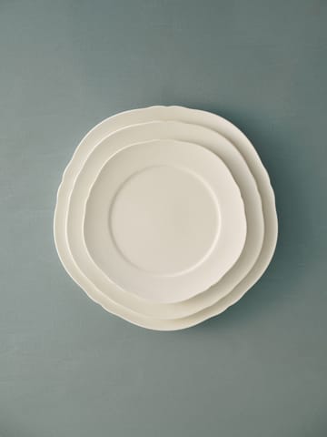 Silhouette tallrik XS Ø17 cm 4-pack - White - Serax