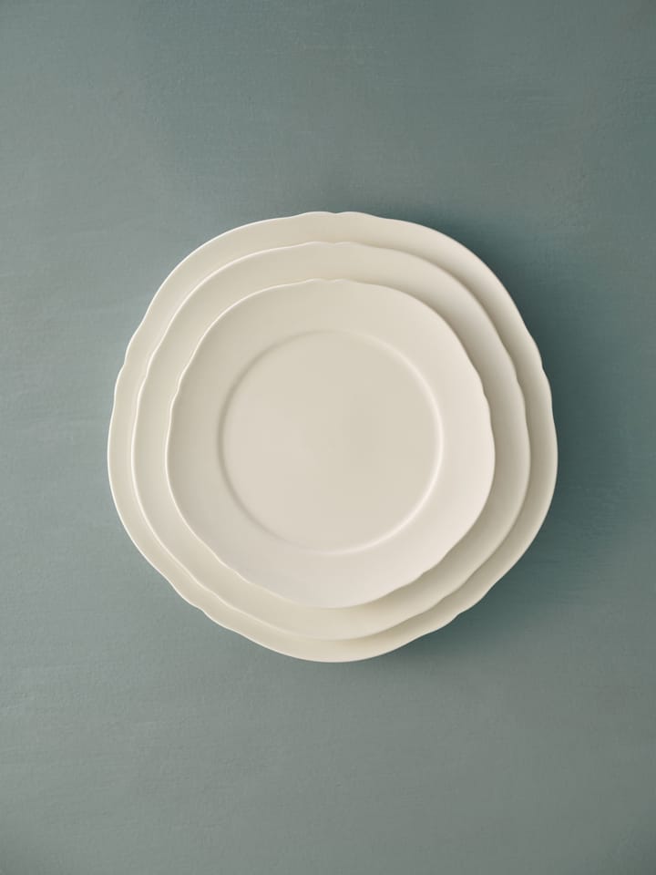 Silhouette tallrik XS Ø17 cm 4-pack, White Serax