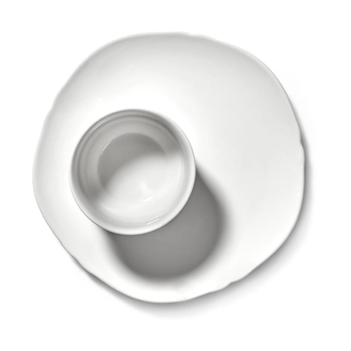 Silhouette tallrik XXS Ø15 cm 4-pack, White Serax
