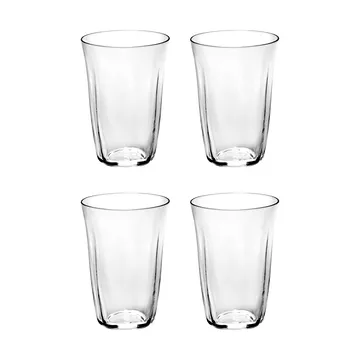 Silhouette teglas 28 cl 4-pack - Clear - Serax
