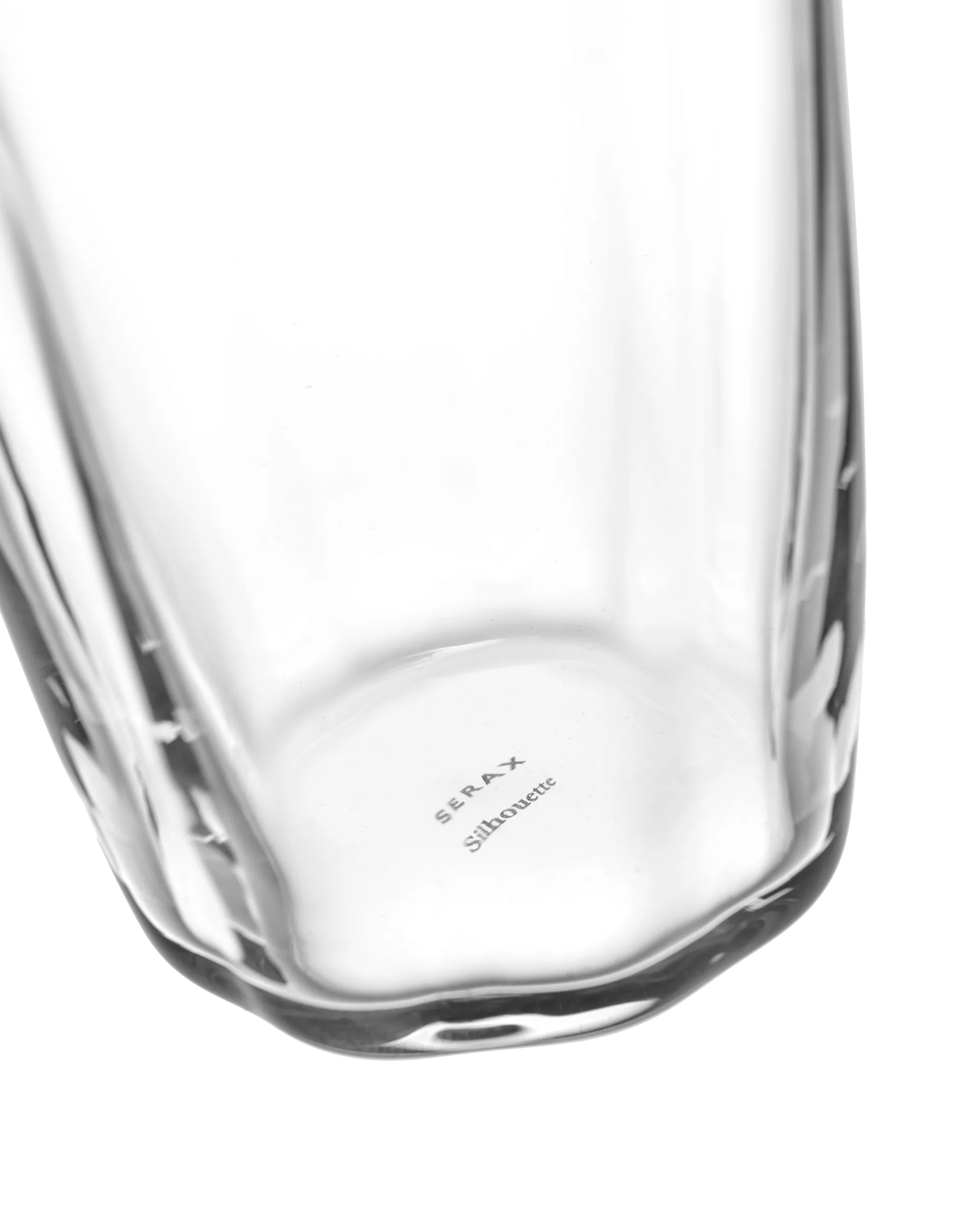 Silhouette teglas 28 cl 4-pack, Clear Serax