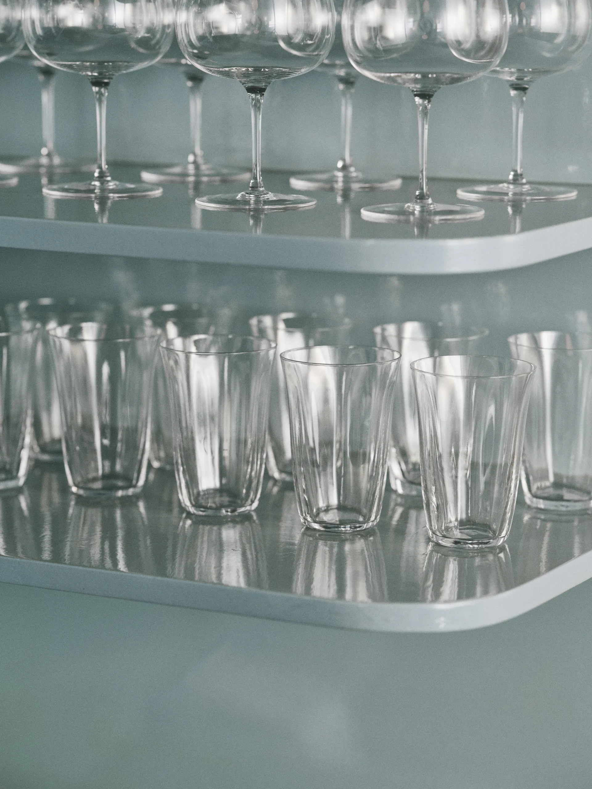 Silhouette teglas 28 cl 4-pack, Clear Serax