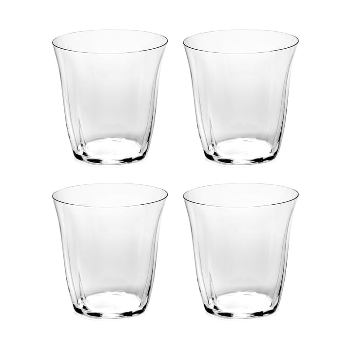 Silhouette vattenglas 30 cl 4-pack - Clear - Serax