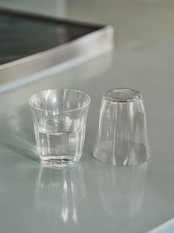 Silhouette vattenglas 30 cl 4-pack - Clear - Serax