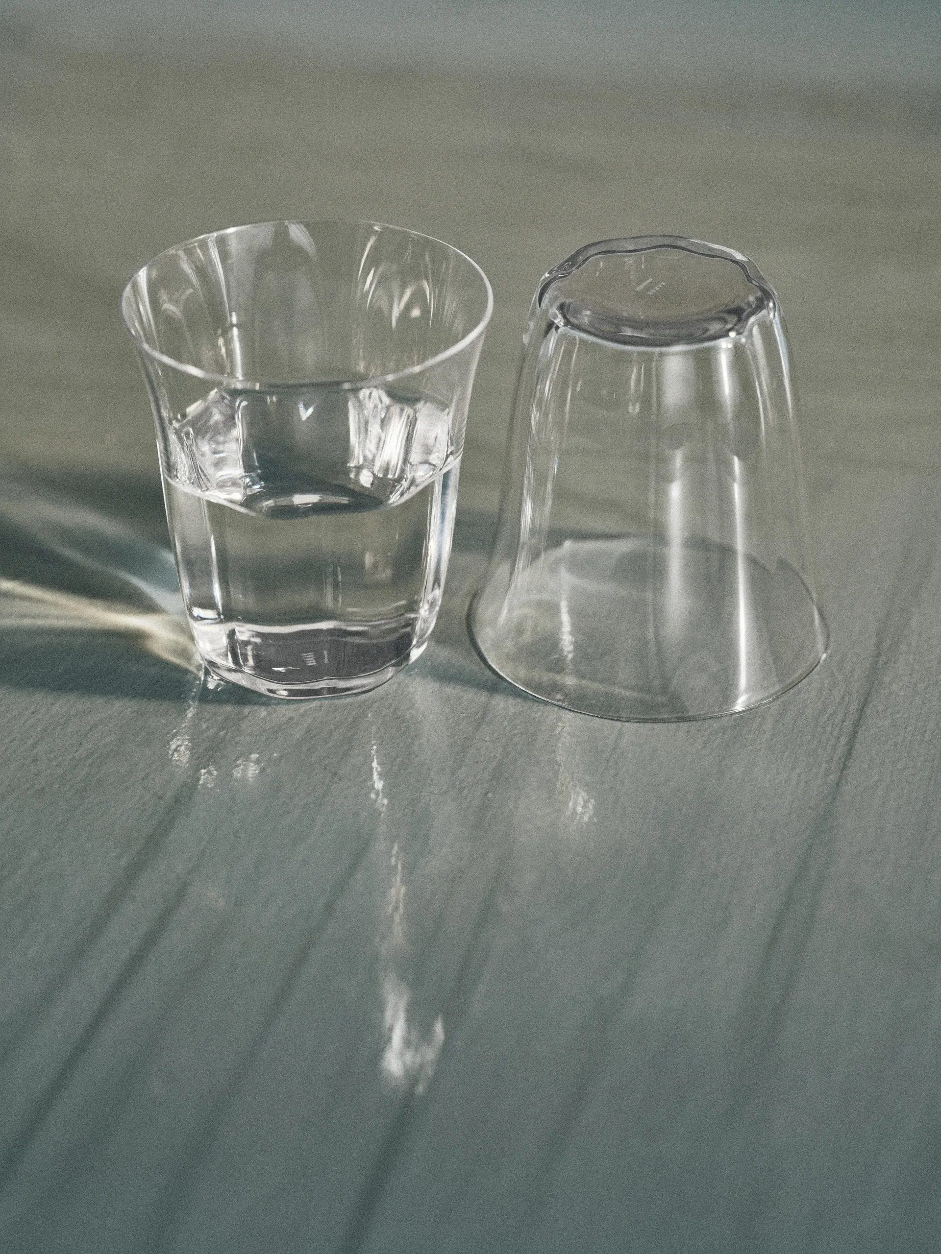 Silhouette vattenglas 30 cl 4-pack, Clear Serax