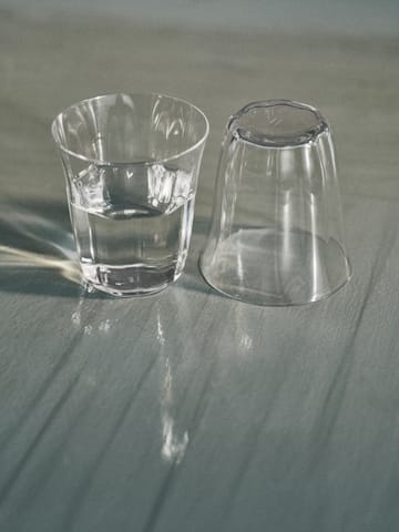 Silhouette vattenglas 30 cl 4-pack - Clear - Serax