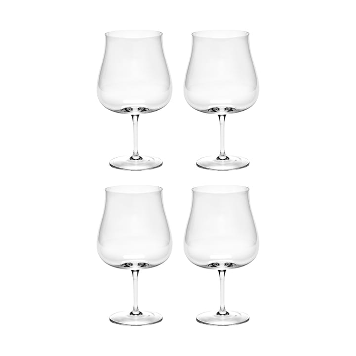 Silhouette vitvinsglas 59 cl 4-pack - Clear - Serax