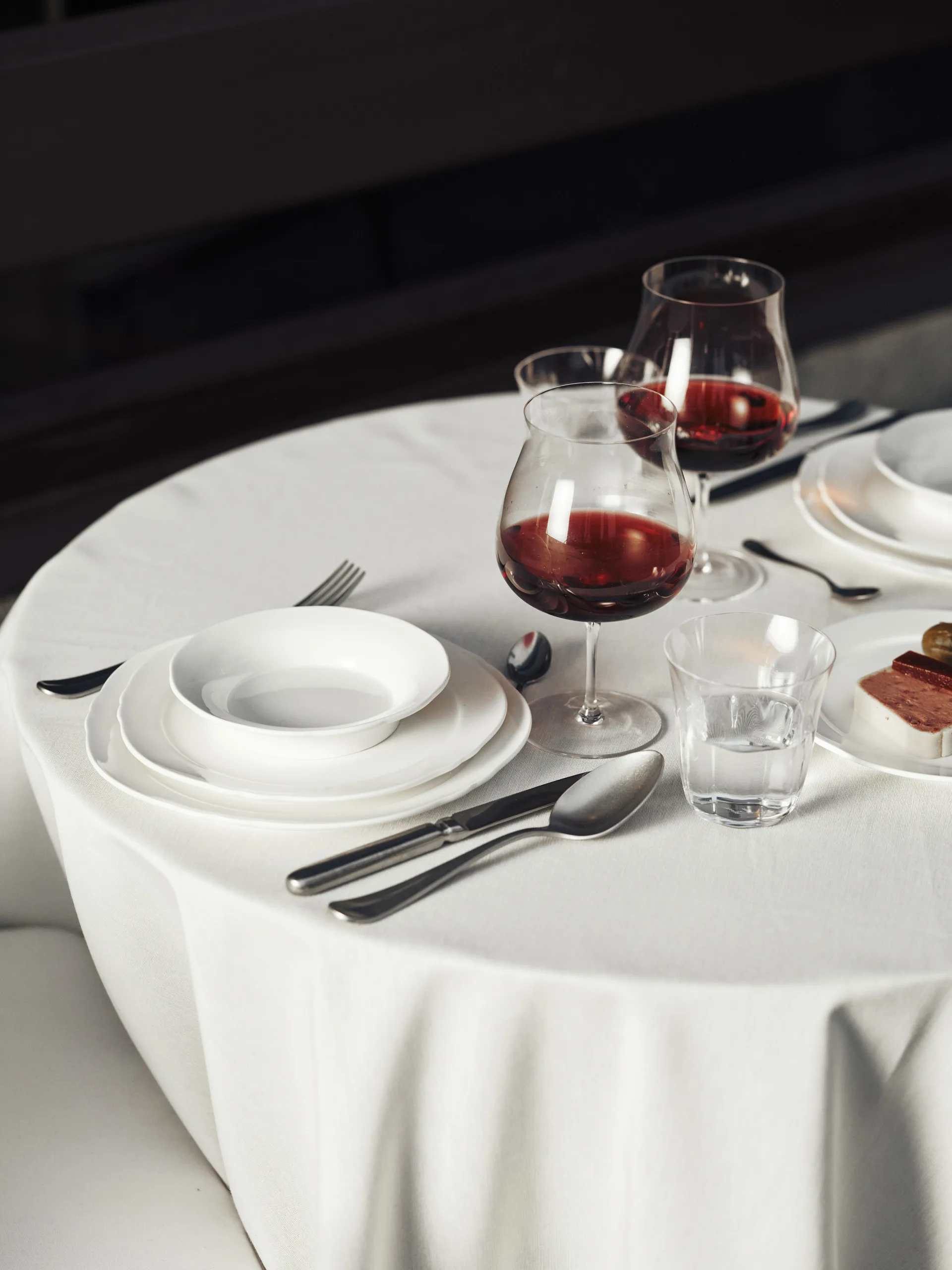 Silhouette vitvinsglas 59 cl 4-pack, Clear Serax