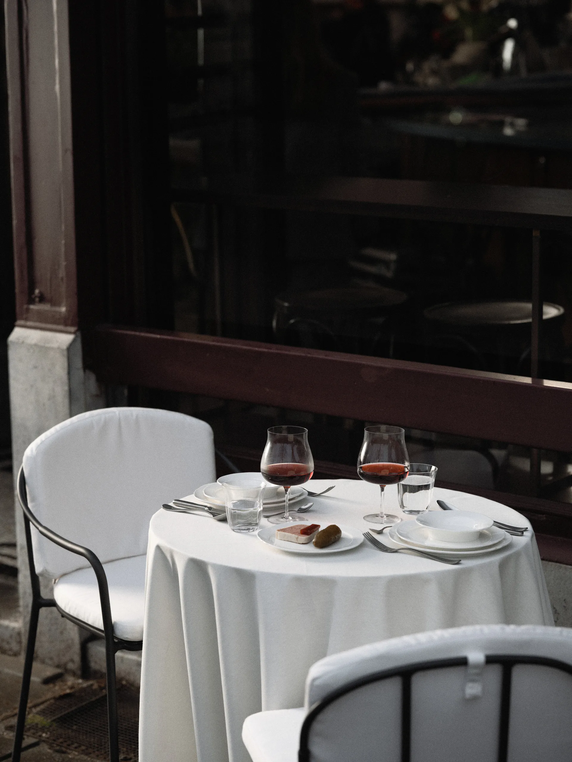 Silhouette vitvinsglas 59 cl 4-pack, Clear Serax