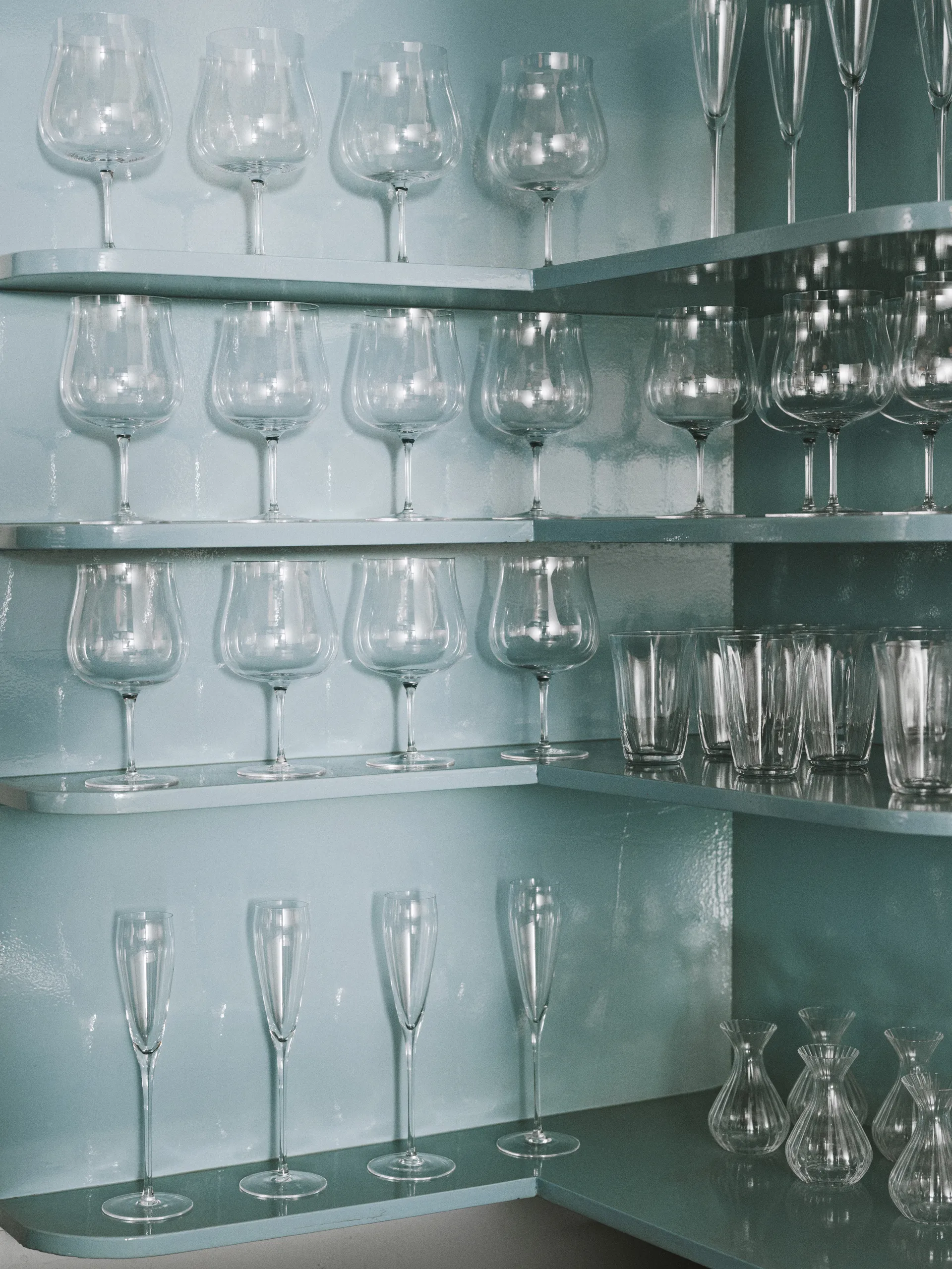 Silhouette vitvinsglas 59 cl 4-pack, Clear Serax