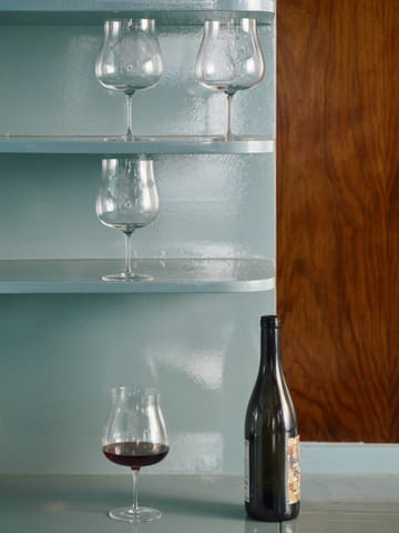 Silhouette vitvinsglas 59 cl - Clear - Serax