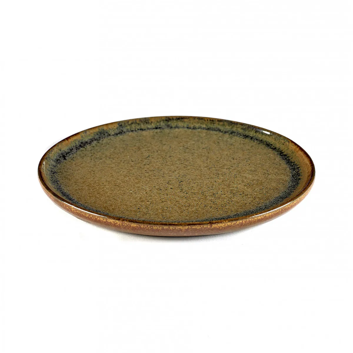 Serax Surface assiett 21 cm Indi grey