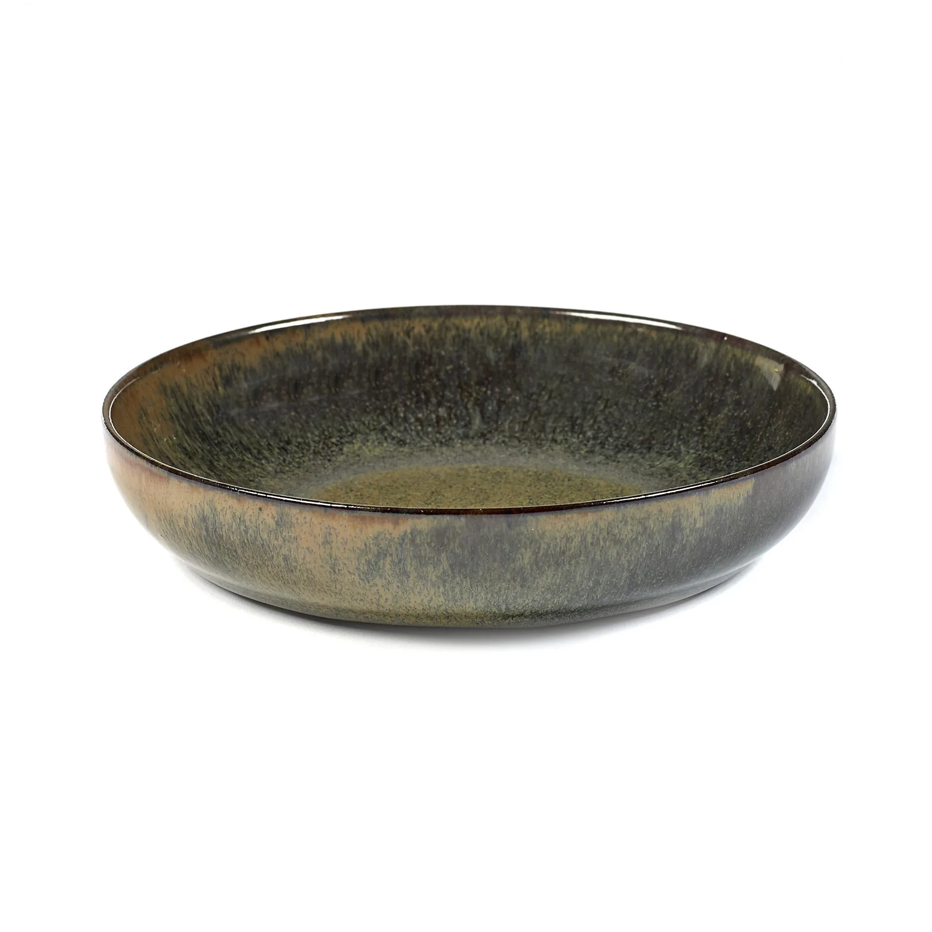 Surface djup tallrik 19 cm, Indi grey Serax