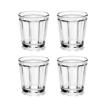 Surface espressoglas 10 cl 4-pack Klar - undefined - Serax