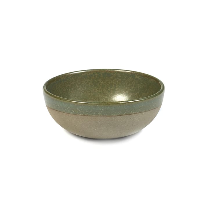 Surface frukostskål 11 cm - Grey-camogreen - Serax