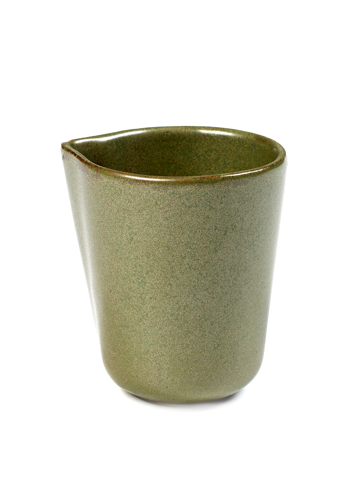 Serax Surface kanna 9 cm Camo green | Skandinavisk Design | Mjölkkannor | Grön
